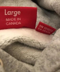 Supreme Doves Hooded Sweatshirt Grey Large - Picture 1 of 5