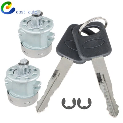 Cilindro y llaves de cerradura de puerta para Ford Explorer Sport Trac 2001-2005 2007-2010 Foto 1 de 4