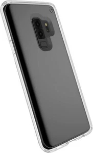 Speck Presidio Clear Samsung S9+ Shock-Absorbing Case - Clear - Picture 1 of 9