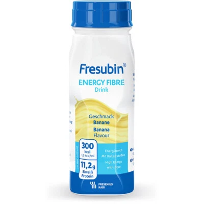 FRESENIUS KABI Fresubin energy FIBRE Drink 6x4x200ml Banane
