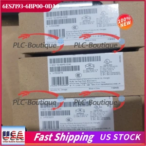 NEW Siemens 6ES7193-6BP00-0DA0 Real *US Stock* Free ship - Picture 1 of 3