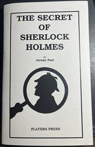 The Secret Of Sherlock Holmes - Jeremy Paul 1996 - Picture 1 of 3