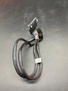 Dell Poweredge R730 PERC SAS To Dual Mini SAS Cable - 6TFJ5 - Afbeelding 1 van 2