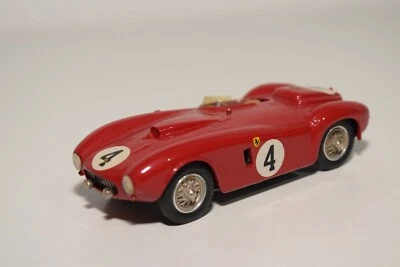 B7 1:43 WESTERN MODELS FERRARI 375 LE MANS RED OTTIME CONDIZIONI - Immagine 1 di 4