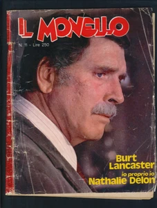 Il Monello n. 11 del 1975 Burt Lancaster Nathalie Delon ▓ - Imagen 1 de 1