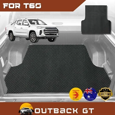 6D Diamond Ute Mat for LDV T60 Max T60 Pro 2017-Current with spray on liner - image 1 of 4