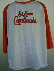 Sportscrate Limited Edition Saint Louis Cardinals Shirt Mens Large Genuine MLB - Picture 1 of 9
