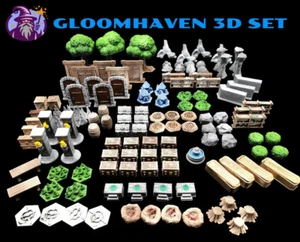 Gloomhaven 3D Set - Imagen 1 de 5