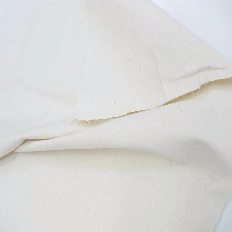 leichte Segeltuch Rohware wie Nessel Baumwoll-Stoff Meterware 102cm breit Tolko - Bild 1 von 1