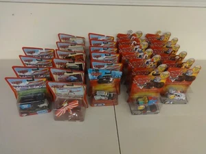 Disney Mega Pixar Cars - Delux, Race-O-Rama, Cars-Toons - MIP - You Choose - Picture 1 of 63