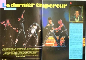 Articolo cartaceo 9 pagine + copertina MICHAEL JACKSON ITW QUINCY JONES BE lu... - Photo 1/5