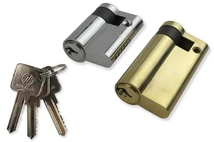Garage Door Lock Barrel Cylinder For Henderson, Garador, Hormann, Cardale & Apex - Picture 1 of 5
