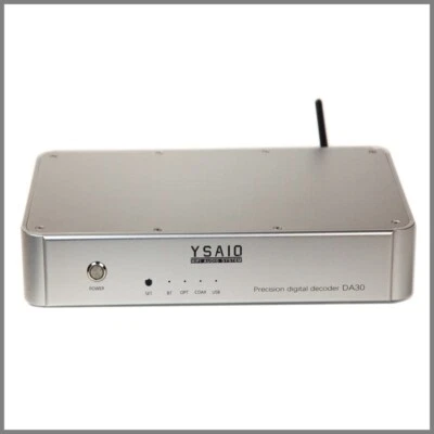 HiFi Bluetooth 5.1 Receiver USB COAX/OPT/Converter RCA XLR Balance DAC Preamp - Image 1 of 4