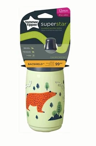 TOMMEE TIPPEE SUPERSTAR INSULATED SPORTEE BOTTLE, 12M+ - Picture 1 of 2