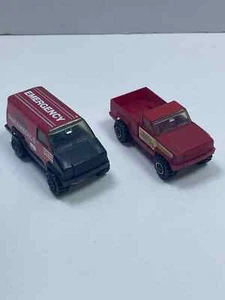 VTG Tonka Fire Truck and Emergency Van Toy Car Truck 1978 VTG Toy Cars Trucks - Picture 1 of 15