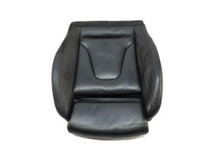 2016 AUDI A4 (B8 8K) FRONT LEFT DRIVER LOWER HEATED SPORT SEAT CUSHION (BLACK) - Picture 1 of 8