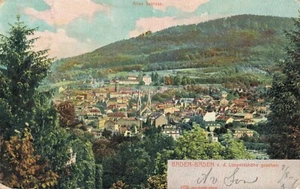 Germany Baden-Baden visto desde la altura de Leopoldo B48 - Imagen 1 de 2