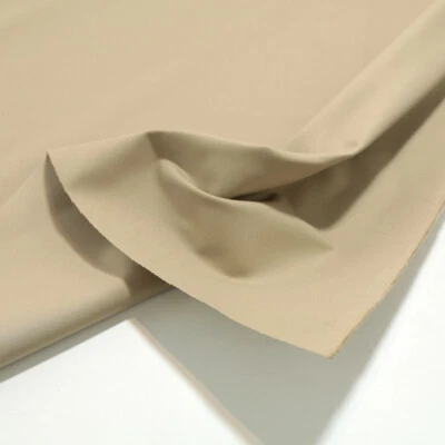 Canvas Segeltuch Baumwollstoff Polsterstoff reißfest langlebig Meterware - beige - Bild 1 von 2