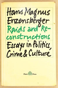 Hans Magnus Enzensberger - Raids and Reconstructions - Pluto UK 1976 - Picture 1 of 2