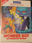 Wonderboy Monster World (1986) Sega Master System (Box, Modul, Manual) works CIB