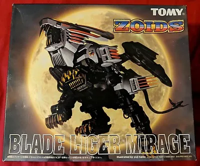Tomy Zoids Blade Liger Mirage Modelo Kit 1/72 ¡VENDEDOR DE EE. UU.!! Foto 1 de 4
