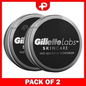 Gillette Labs Fast Absorbing Ultra Lightweight Moisturiser 100ml Pack of 2 - Picture 1 of 11