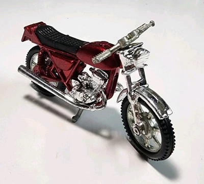 Vintage Kidco Tough Wheels Kawasaki 750 SS 1/26 Diecast Motorcycle Bike - Image 1 of 4