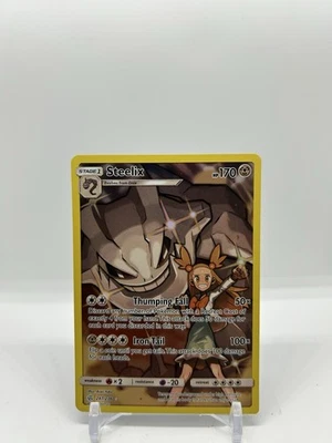 Steelix (Secret) 247/236 Sm-Cosmic Eclipse Holo Trainer Gallery - Image 1 of 2