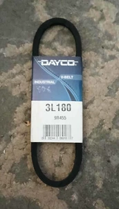 Accesorio para equipo de alimentación Dayco 3L180 correa de transmisión en V - 3/8" X 18" - Imagen 1 de 2