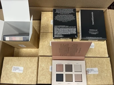 Wholesale Lot Of 20 bare Minerals MINERALIST Eye Shadow Palette ULTRANATURAL - Image 1 of 4