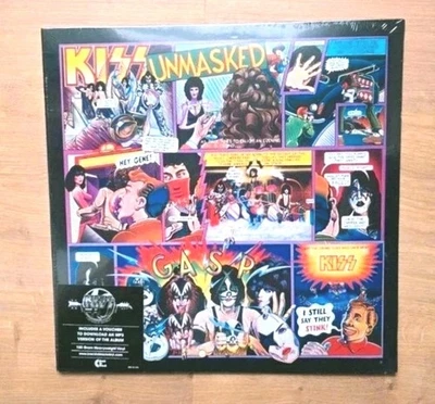 KISS Unmasked 2014 LP (Vinyl) 12" AlbumBACK TO BLACKNeu, New and sealed! ACE - Bild 1 von 3