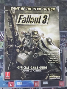 Fallout 3 Game of the Year Edition Prima Official Game Guide + Poster 2009 - Bild 1 von 10