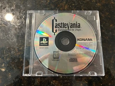 Castlevania: Symphony of the Night (PS1) ¡Solo disco! (GH) ¡Probado! ¡Funciona! ¡En muy buen estado! Foto 1 de 4