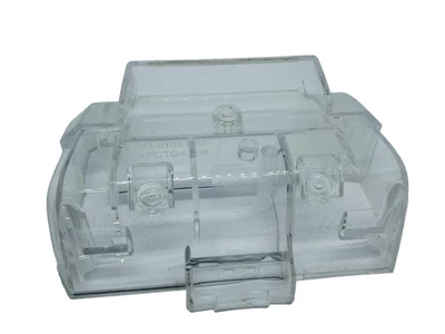 BISSELL 2842 BORRADOR DE MANCHAS PARA MASCOTAS CEPILLO ELÉCTRICO CEPILLO INFERIOR CARCASA CUBIERTA PIEZA TRANSPARENTE Foto 1 de 3