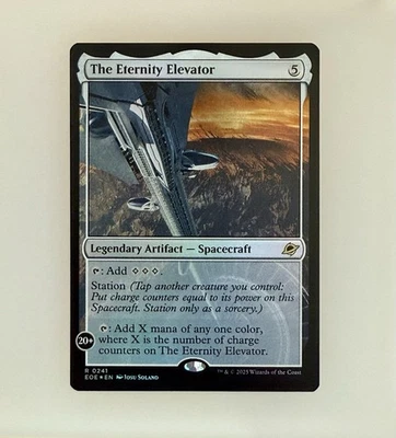 Magic the Gathering - The Eternity Elevator Edge of Eternities Foil NM - Image 1 of 2
