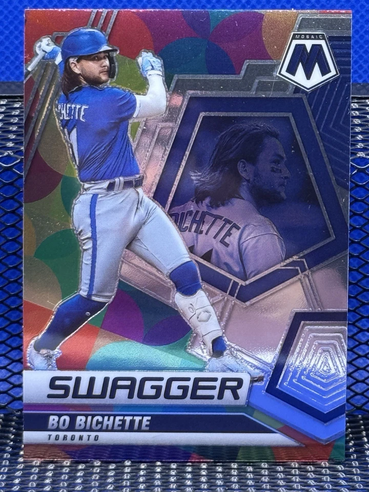 2022 Panini Mosaic BO BICHETTE Toronto Blue Jays Swagger - Image 1 of 2