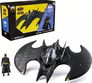 NEW DC Comics 1992 Batman Returns Batwing Figure Set 85th Anniversary - Picture 1 of 1