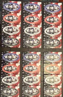 Complete Set - 1999-2004 State Quarter Collection - Gold, Platinum, P&D-Perfect! - Image 1 of 2