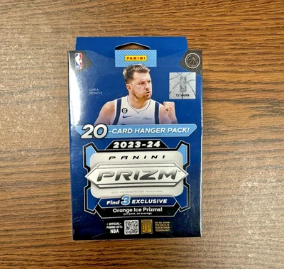 ¡Caja colgante de baloncesto NBA 2023-24 Panini Prizm! Wemby? Sellado, en mano, ¡rápido! Foto 1 de 2