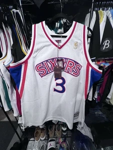 Authentic Mitchell & Ness 3XL Allen Iverson Rookie 96-97 Home Jersey! NWT - Picture 1 of 5