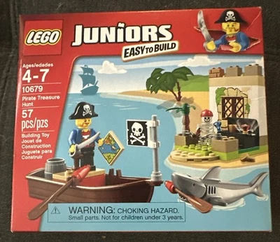 LEGO Juniors: Pirate Treasure Hunt (10679) New In Box - Image 1 of 4
