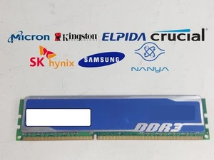 Major Brand 4 GB PC3-10600 (DDR3-1333) 2Rx8 DDR3 Desktop Memory - Picture 1 of 6