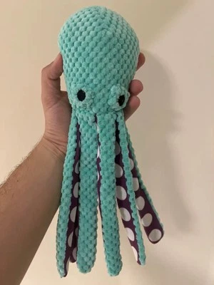 Octopus Dog Chew Toy For Dogs Squeaky Chew Toy 12 Inches Brand New ￼ - Image 1 of 4