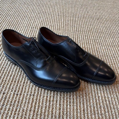 Zapato de vestir Oxford Park Avenue para hombre con puntera negra talla 10D nuevo sin caja Foto 1 de 4