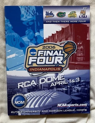2006 NCAA Final Four Men’s Basketball Official Program - Image 1 of 3