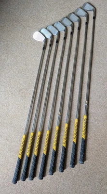 Left Hand Titleist 731PM Limited Edition Irons / 3-PW / Stiff Flex Dynamic Gold - Image 1 of 4