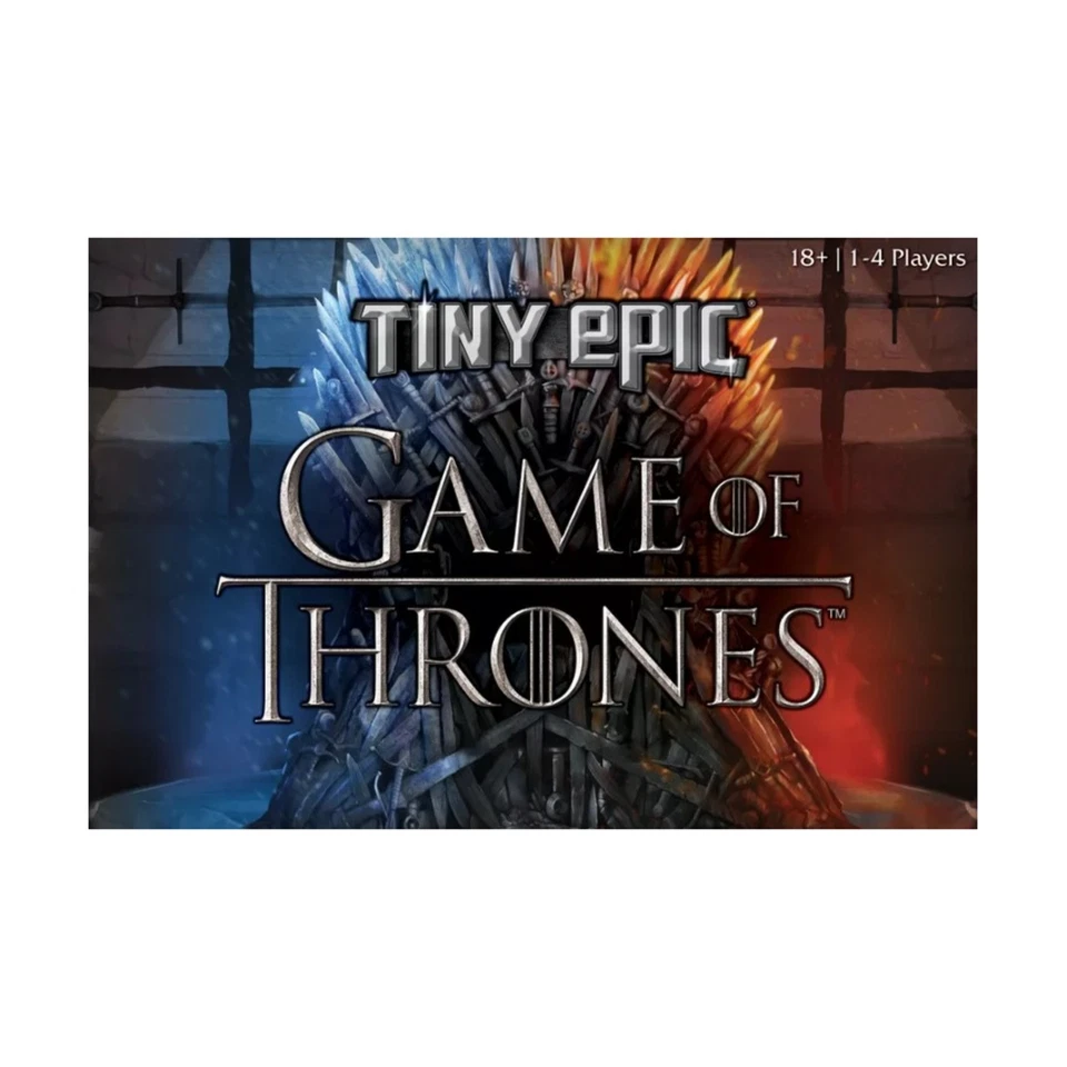 Gamelyn Tiny Epic Game of Thrones (Deluxe Ed) Box NM - Image 1 of 1