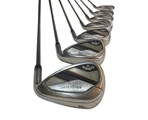 Callaway Mavrik Iron Set 4-PW True Temper Elevate Steel Shaft Regular Flex RH - Picture 1 of 7