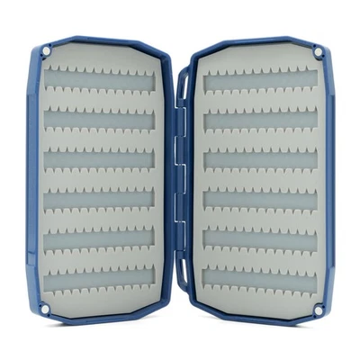 UMPQUA UPG Silicona Doble Esencial Mini Caja Mosca Azul (30091) Foto 1 de 4