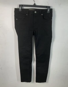 Burberry Brit Black Slim Ankle Jeans Size 27 - Picture 1 of 8
